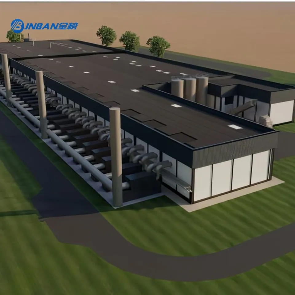 餐廚果蔬食品廠邊角料垃圾生物分解黑水虻養(yǎng)殖生產線